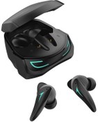 Resim Rampage Clutch T01 4 Mikrofonlu Enc Anc Oyuncu Kulaklık Bluetooth Kulaklık Tws Kablosuz Kulaklık 