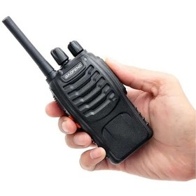 Resim 4lü Baofeng Bf-88e Lisanssız Pmr El Telsizi Kulaklık Set 