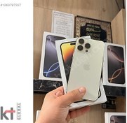 Resim Apple iPhone 14 Pro Max İkinci El YD | 128 GB | Altın İkinci El İPHONE 14 PRO MAX 128 GB PİL 91 GOLD 1 YIL GARANTİLİ 14 AY