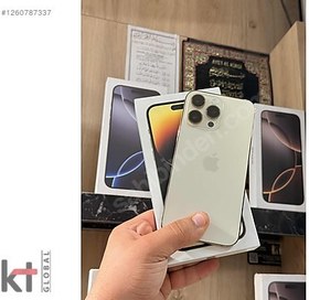 Resim Apple iPhone 14 Pro Max İkinci El YD | 128 GB | Altın 