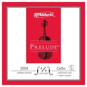 Resim D'Addario J1014 4/4M Prelude C Çello Teli (Do) 