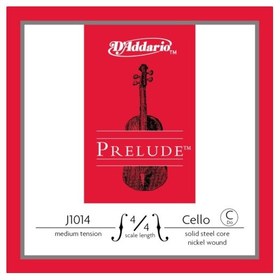 Resim D'Addario J1014 4/4M Prelude C Çello Teli (Do) 