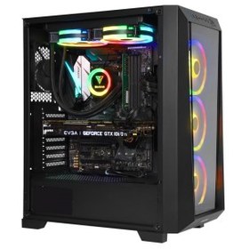 Resim GAMDIAS TALOS M1 Elite, FSP 1600W Power Supply, Tempered Glass, ARGB, ATX, Professional GAMING KASA 