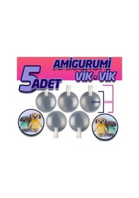 Resim Amigurumi Vik Vik Oyuncak İçin 