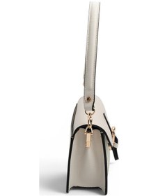 Resim Silver Polo Sp1279 Kadın Omuz Çantası Düz Bej-m204 Yeşil-kemik 