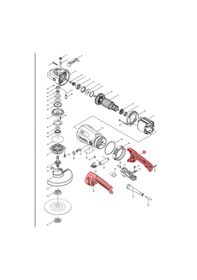 Resim Makita GA7040S Sap Ürün Kodu 188123-5 