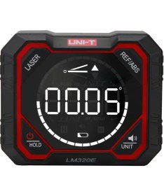 Resim Uni-T LM320E Dijital Açı Ölçer 