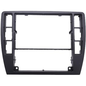 Resim Neevoyu Passat B5 2001-2005 Abs Siyah Merkezi Kontrol Dekorasyon Paneli - Fabrika Spesifikasyonu Uyumlu, Araç İçini Benzersiz Hale Getirir 