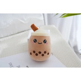 Resim Silver1 Yeni Iyi Şanslar Maskot Peluş Bebek Kolye Sevimli Küçük Ejderha Karikatür Bebek Çanta Çekicilik Anahtarlık Küçük Kolye (Yurt Dışından) 