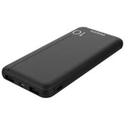 Resim Philips DLP1810CB 10.000 Mah 2xusb-A 2.1A, Usb-C Çıkış Taşınabilir Şarj Cihazı Siyah 
