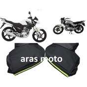 Resim Yamaha Ybr 125-ybr 125 Esd Rüzgarlık Elcik Koruma Telefon Tutuculu Supermoto 