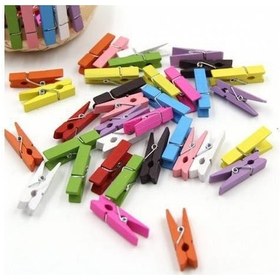 Resim 50 Adet Mini Mandal - Karışık Renkli Dekoratif Süsleme 