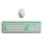 Resim Mofii Kablosuz Klavye Ve Fare Seti 110 Tuşlu Tam Boy Ultra İnce 