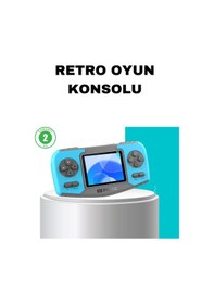 Resim Beta Moda Hub Taşınabilir Mini Video Oyun Konsolu Ergonomik Tasarım 