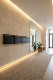 Resim LICCIA Posta Kutusu Anahtarlı Antrasit 