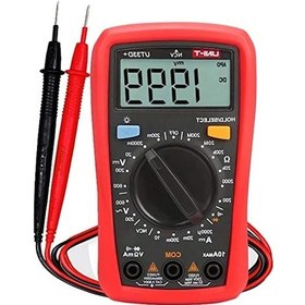 Resim Dijital Multimetre, 600v Ve 10a Ölçüm Kapasitesi 