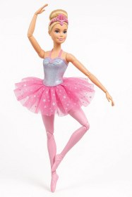 Resim Barbie Dreamtopia Işıltılı Balerin Bebek HLC25 