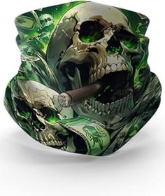 Resim Bebo Store Extreme Spor Motor Ve Bisiklet Kullananlara Özel Desenli Buff Boyunluk Bandana Balaklava - 200624-3 