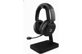 Resim Gamepower Aero Ultra Siyah Triple Mode (Kablosuz/bluetooth/2.4g) + Kulaklık Standı 