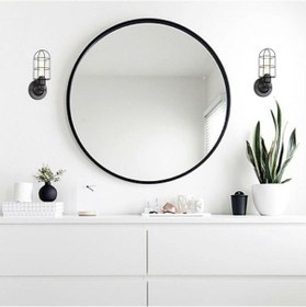 Resim Riolight Retro Vintage Siyah Kafes 1xe27 Hareketli Başlık Metal D Siyah 