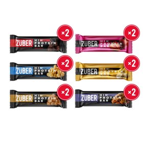 Resim Yüksek Protein Bar Karma Deneme Paketi 45g x 12 Adet 