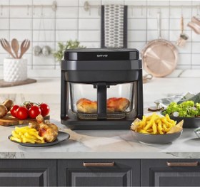 Resim Onvo Ovfry10 Cam Aır Fryer 5 Lt 