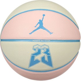 Resim Jordan Ultimate 2.0 8P Graphic Deflated Unisex Pembe Basketbol Topu J.100.8257.122.07 