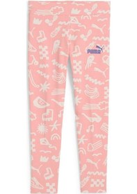 Resim Puma Sandy Adventures Leggings-pink Fruit Tayt-pembe-2018 Pembe 