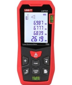 Resim Uni-t Lm50a Mesafe Ölçer Lazermetre 50 M Bs 