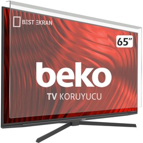 Resim Beko 65\ inç 165 Ekran Tv Ekran Koruyucu 