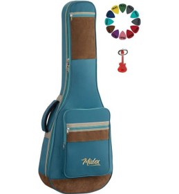 Resim Midex Cs-95bl Özel Tasarım Softcase Klasik Gitar Çantası Gigbag Kılıf 101 Cm 