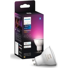 Resim Philips Huewca 4.2w Renkli Akıllı Ampul Gu10 Spot Ampul Rgb - Ayarlanabilir Renk Sıcaklığı Ve Parlaklık 