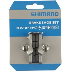 Resim Shimano Fren Pabucu Set R55c4 Br-5800s 1 Çift 