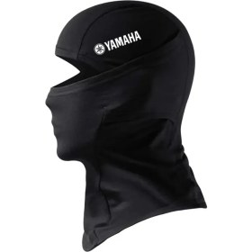 Resim Flex Yamaha Reflektörlü Siyah Kar Maskesi Balaclava Balaklava Motor Kış 