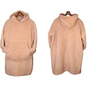 Resim Rokeff Wellsoft Giyilebilir Battaniye Pembe L/xl Pembe 