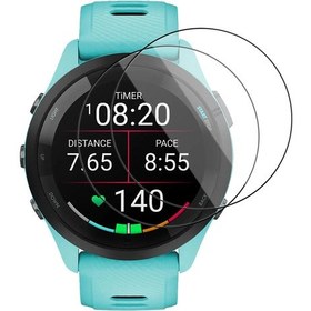 Resim Garmin Forerunner 265 İçin 44mm 2 Adet Xdfind Kavisli 3d Kompozit Malzeme Yumuşak Film Ekran Koruyucu 