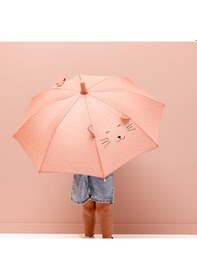 Resim Trıxıe Trixie Mrs. Cat Unisex Çocuk Pembe Şemsiye 24143 Pembe 