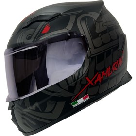 Resim SWAY 820 XAMURAI Full Face Kask 