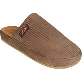 Resim Liger Erkek Pofuduk Ev Terliği VİZON 