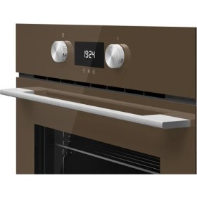 Resim Teka HLC 8400 LB Ankastre Multifonksiyonel Turbo Kompakt Fırın Kahverengi Cam 45 lt 111130006 
