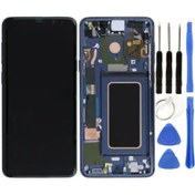 Resim Te Samsung Uyumlu S9 Plus G965 Uyumlu Çıtalı Lcd Ekran Servis + Tamir Seti 