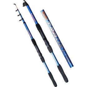 Resim Piranha Travel 270cm 50-150gr Oslo 3000 Tele Spin Olta Takımı Seti 