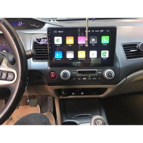 Resim demirusta Honda Civic Carplay+and.auto Navigasyon Dvd Usb Bt Kamera Uyumlu 