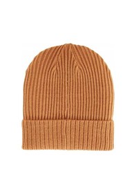 Resim Puma 024038-12 Ribbed Classic Cuff Beanie Kahverengi Erkek Bere Kahverengi 