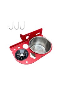 Resim Leezsing Çok Amaçlı Merdiven Alet Askısı - Yüksek Kapasiteli Takım Organizatörü, Çelik Ve Paslanmaz Çelik, Kolay Kurulum 