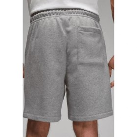 Resim Nike Jordan Essentials Fleece Erkek Gri Günlük Şort 