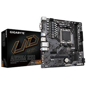 Resim Gigabyte A620M S2H AMD A620 6400(OC)MHz DDR5 Matx Soket AM5 Gaming Anakart 