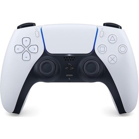 Resim Ps5 Dualsense Wireless Controller Beyaz Bilkom Garantili 