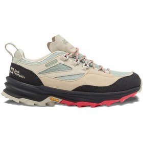 Resim Jack Wolfskin Cyrox Texapore Low Kadın Outdoor Ayakkabı C-jac406429b10tpx Bej 