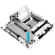 Resim Jgınyue Z790M Snow Dream D5 Intel Z790 Chıpset Ddr5 8000 Mhz(Oc) 1700 Soket Matx Gamıng Anakart 